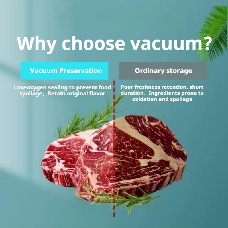 Food Vacuum Sealer Machine - Tischkammer-Vakuumiergerät, kommerzielle digitale Vakuumverpackungsmaschine für die