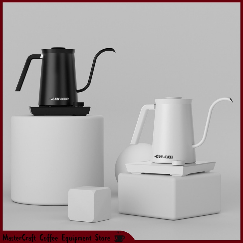 Electric Kettle Temperature Control - MHW-3BOMBER Assassin Pour-Over Wasserkocher, Haushalts-Wasserkocher mit
