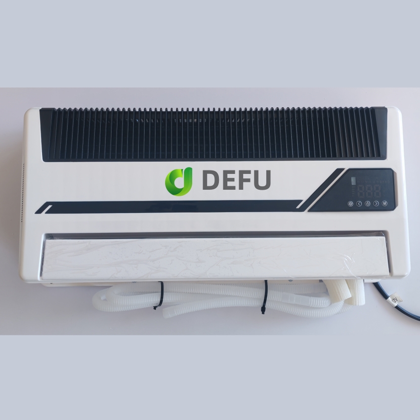 Wandmontierte Kupfer-Dach-Park – Air Conditioners Bewertung und Preis