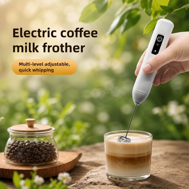 Tragbarer elektrischer Milchau – Electric Milk Frother Handheld Bewertung und Preis