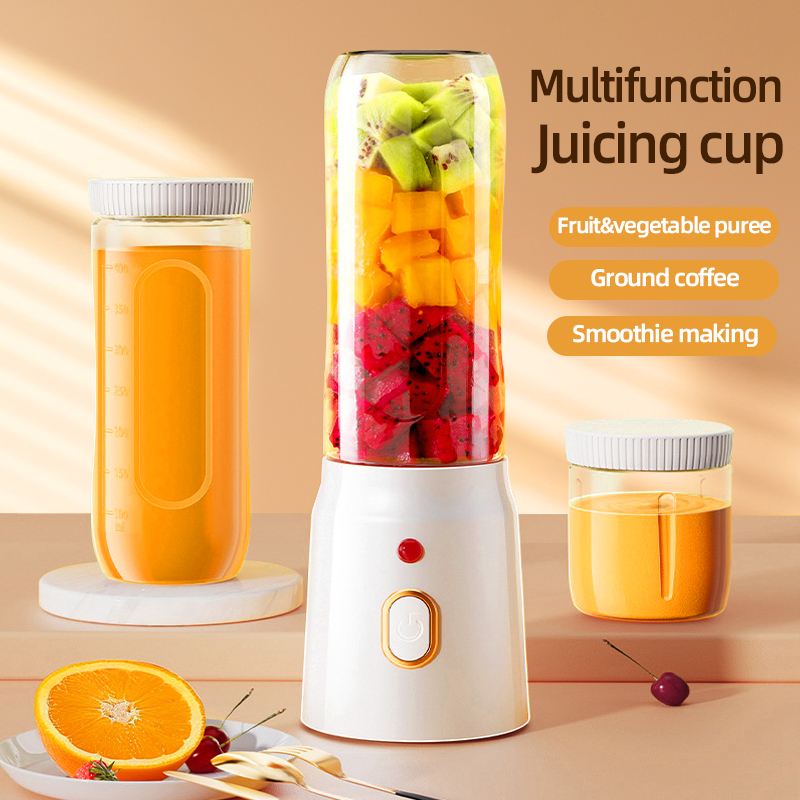 450ml Tragbarer Mixer mit 10 K – Portable Blender Usb Rechargeable Bewertung und Preis