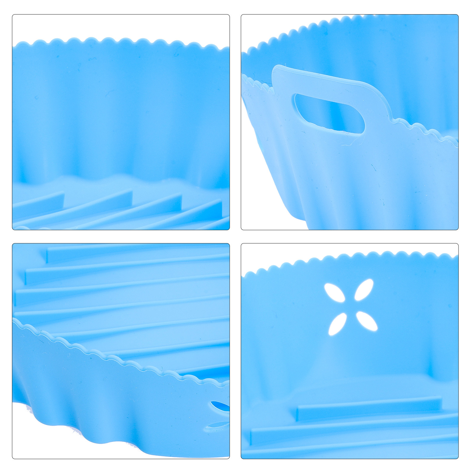 Wiederverwendbare Antihaft-Sil – Air Fryer Silicone Pot Liner Bewertung und Preis