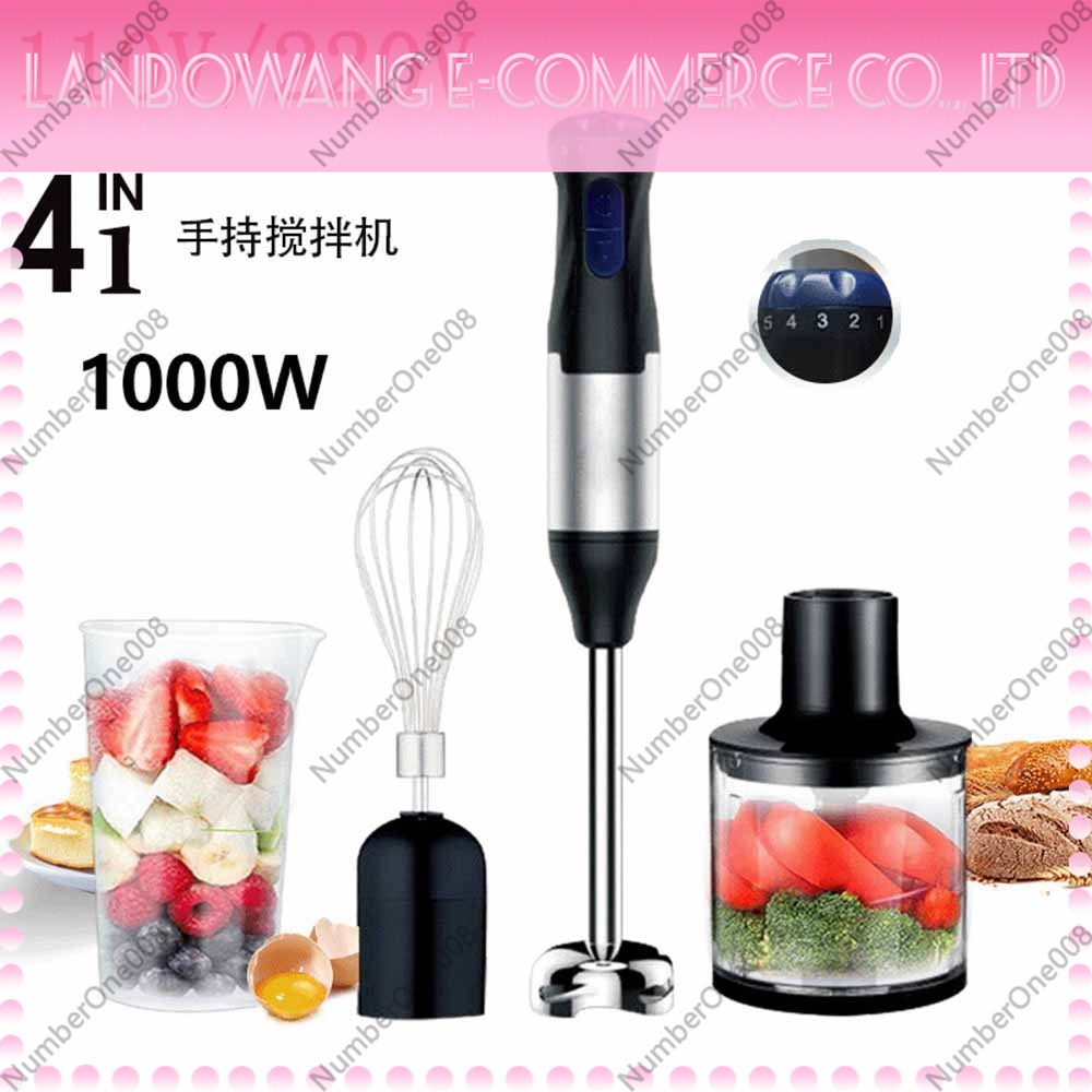 110V Handmixer Stabmixer-Set 5 – Immersion Hand Blender Set Bewertung und Preis