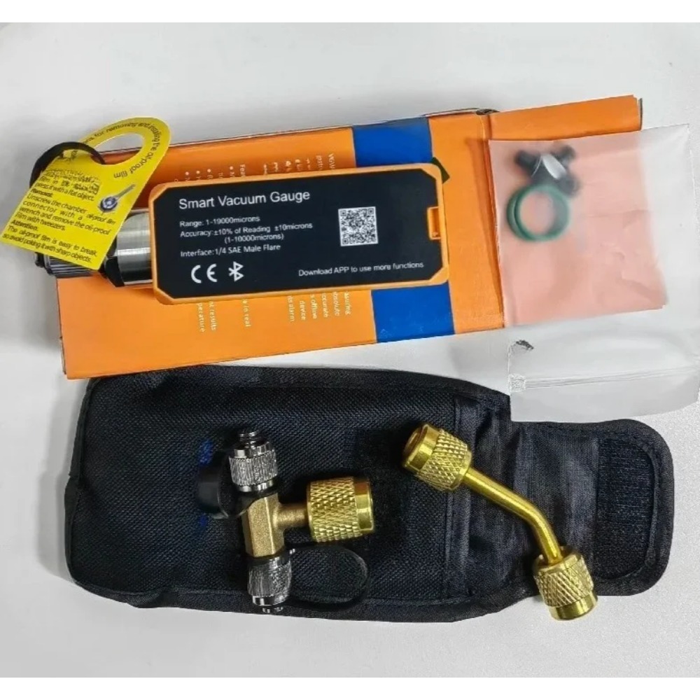 Digitaler Mikron-Vakuumtester  – Air Conditioners Bewertung und Preis