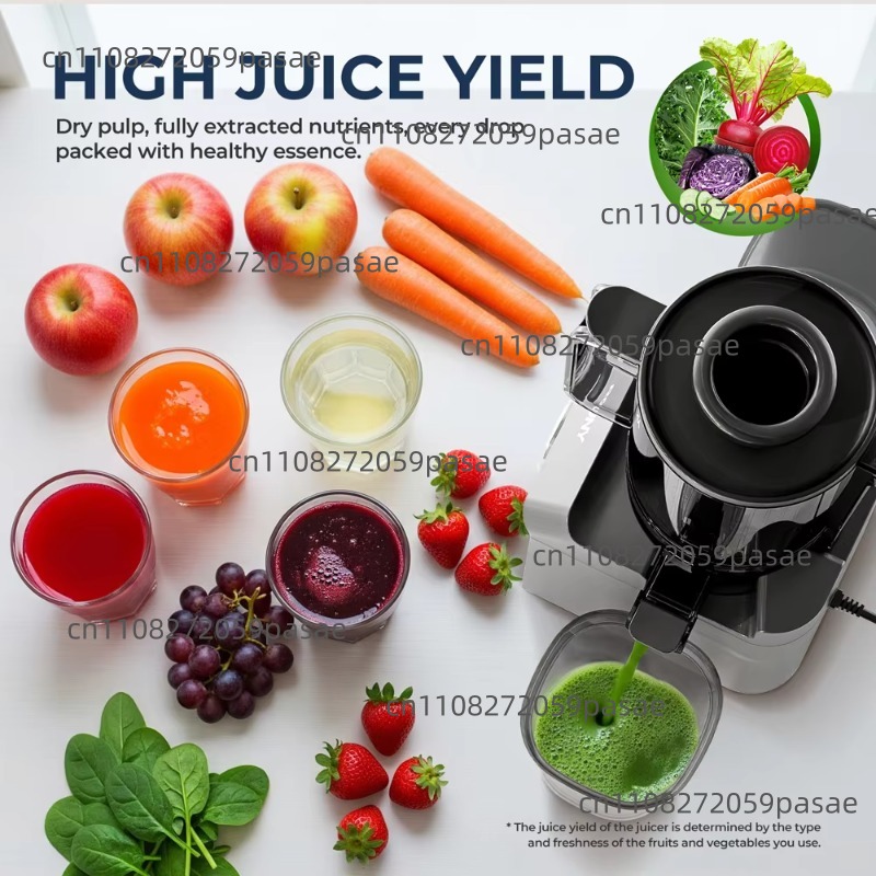 Maximale Leistung 680W, Entsaf – Electric Slow Juicer Cold Press Bewertung und Preis