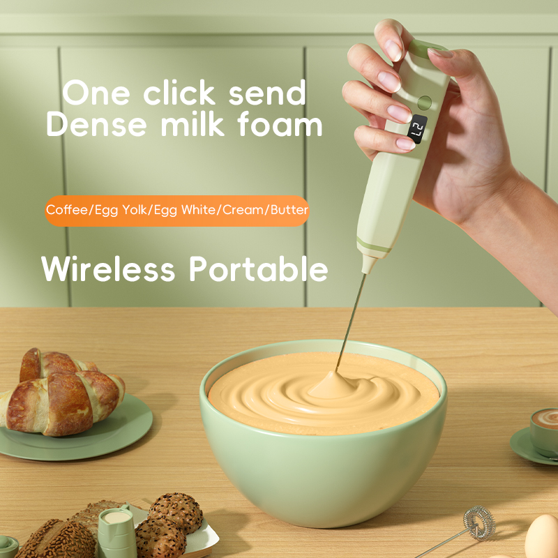 Milchaufschäumer Zauberstab fü – Electric Milk Frother Handheld Bewertung und Preis