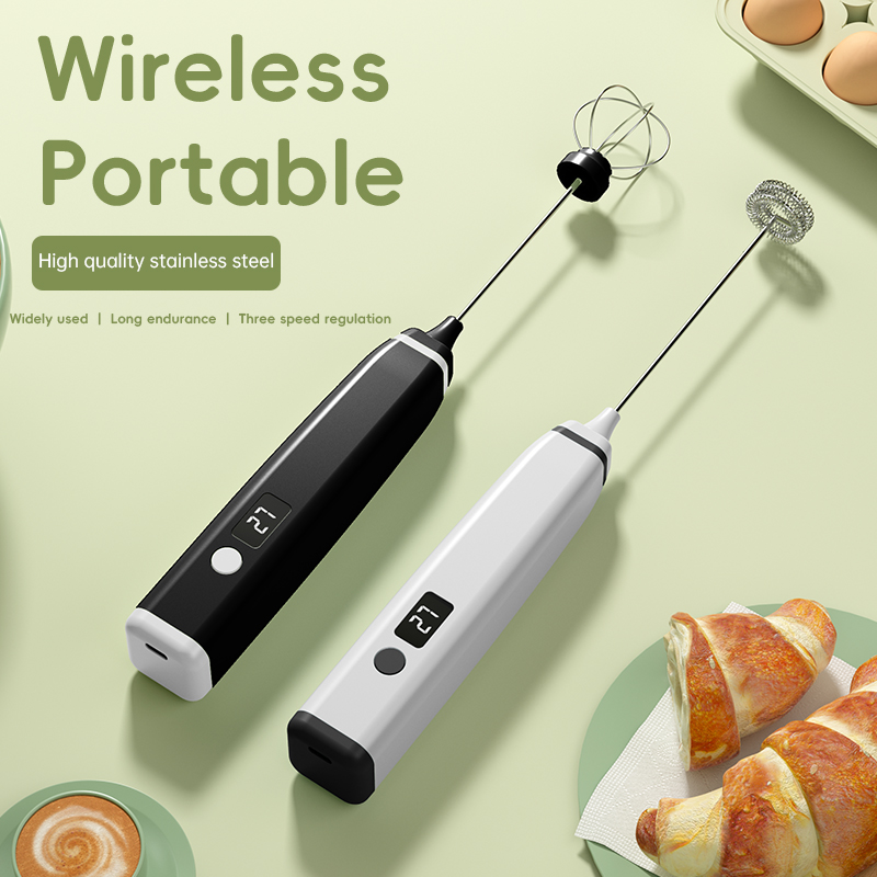 Milchaufschäumer Zauberstab fü – Electric Milk Frother Handheld Bewertung und Preis