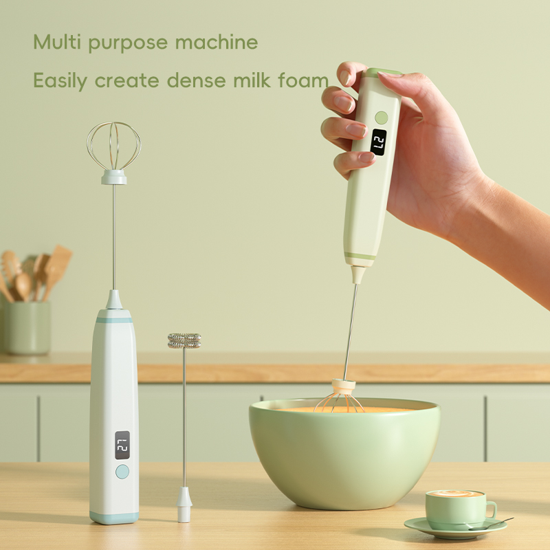 Milchaufschäumer Zauberstab fü – Electric Milk Frother Handheld Bewertung und Preis