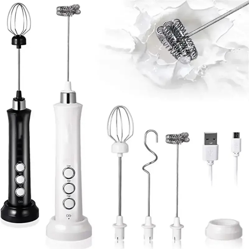 3-in-1 elektrischer Milchaufsc – Electric Milk Frother Handheld Bewertung und Preis