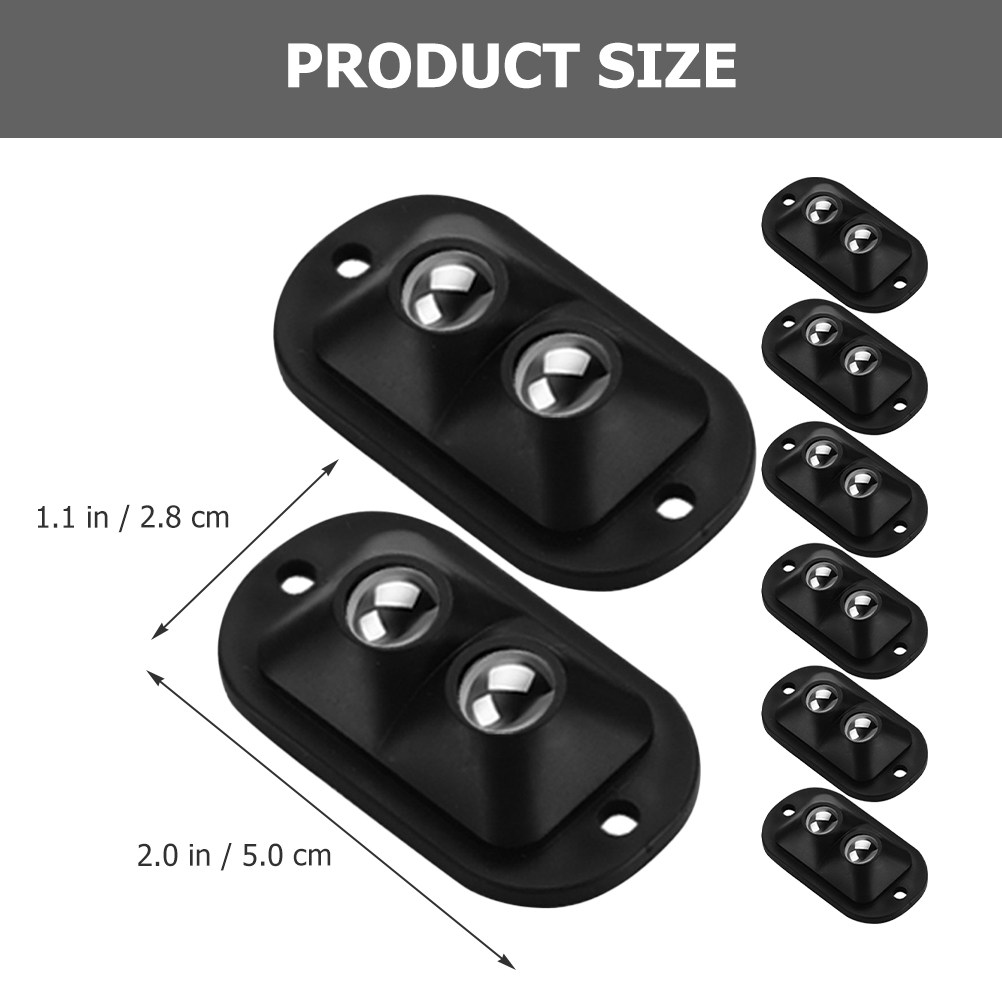 8 Stück Mini-Universal-Kugelro – Small Appliances Bewertung und Preis